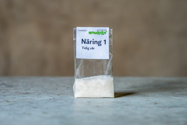 Växtnäring - Näring 1