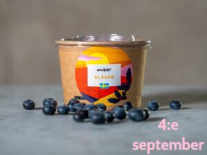 Förbeställ blåbär - hämtas fredag 4 september