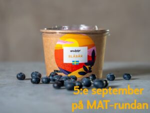 Förbeställ blåbär - hämtas lördag 5 september MAT-rundan