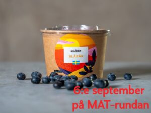 Förbeställ blåbär - hämtas söndag 6 september MAT-rundan