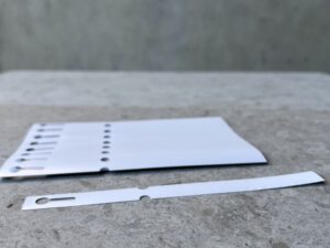 Ögleetiketter i plast, 10-styck
